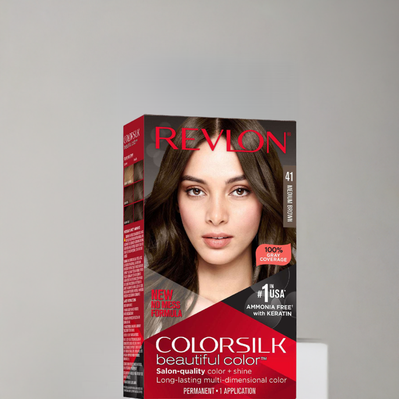 Revlon Colorsilk Hair Color 041 Medium Brown