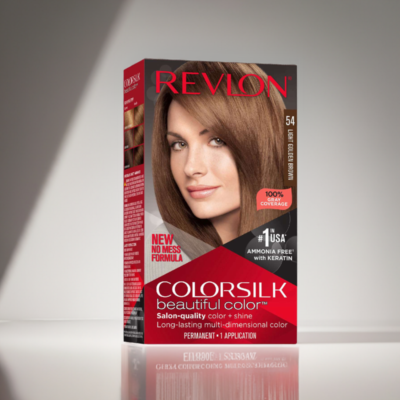 Revlon Colorsilk Hair Color 054 Light Golden Brown