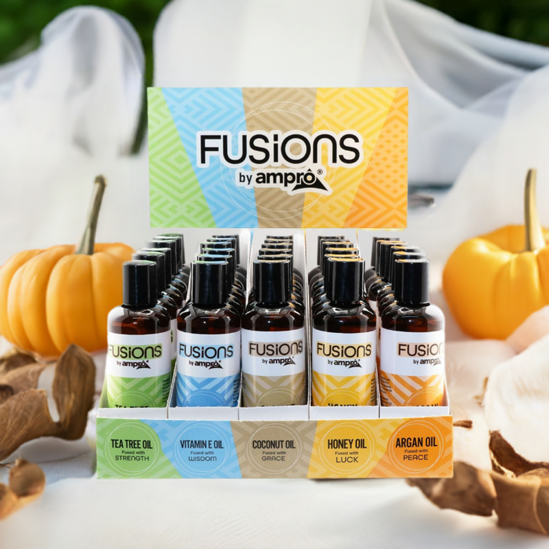 Ampro Fusions Oil 30 Pc Display