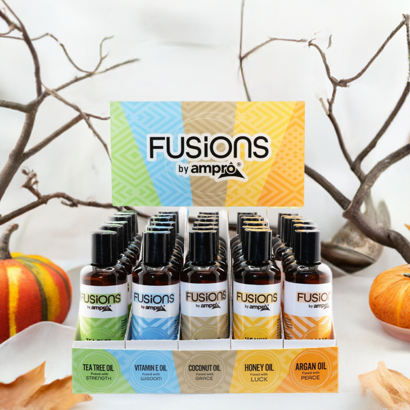 Ampro Fusions Oil 30 Pc Display