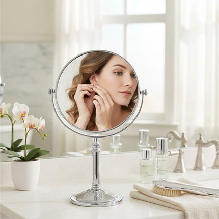 Brittny Mirror 2-Way Stand Steel - Small