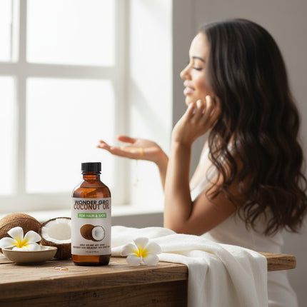 Wonder Gro Oil Coconut 4 Oz