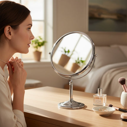 Brittny Mirror 2-Way Stand Steel - Large