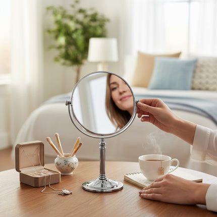 Brittny Mirror 2-Way Stand Steel - Small