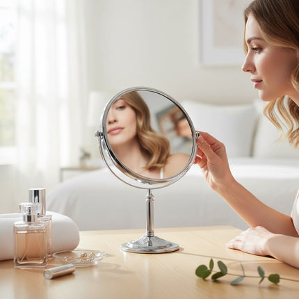 Brittny Mirror 2-Way Stand Steel - Large