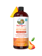 MaryRuth's Liquid Morning Multivitamin + Lustriva Hair Growth 30 fl oz