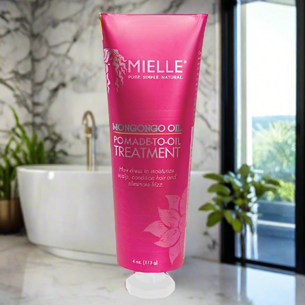Mielle Mongongo Oil Pomade To Oil Treatment