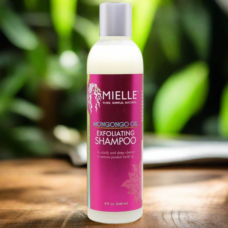 Mielle Mongongo Oil Exfoliating Shampoo