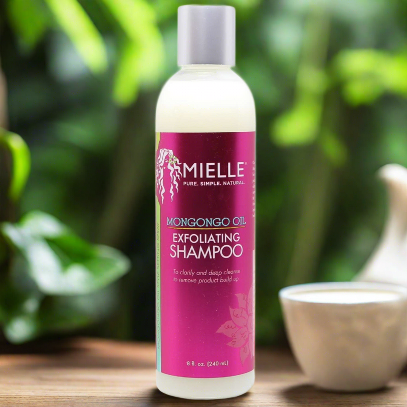 Mielle Mongongo Oil Exfoliating Shampoo