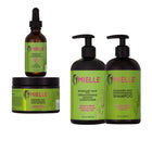 MIELLE Rosemary Mint Strengthening Hair Care Products 4Pcs Bundle Kit