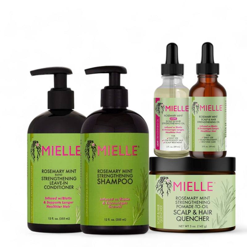 Mielle Rosemary Mint Men's Bundle Kit