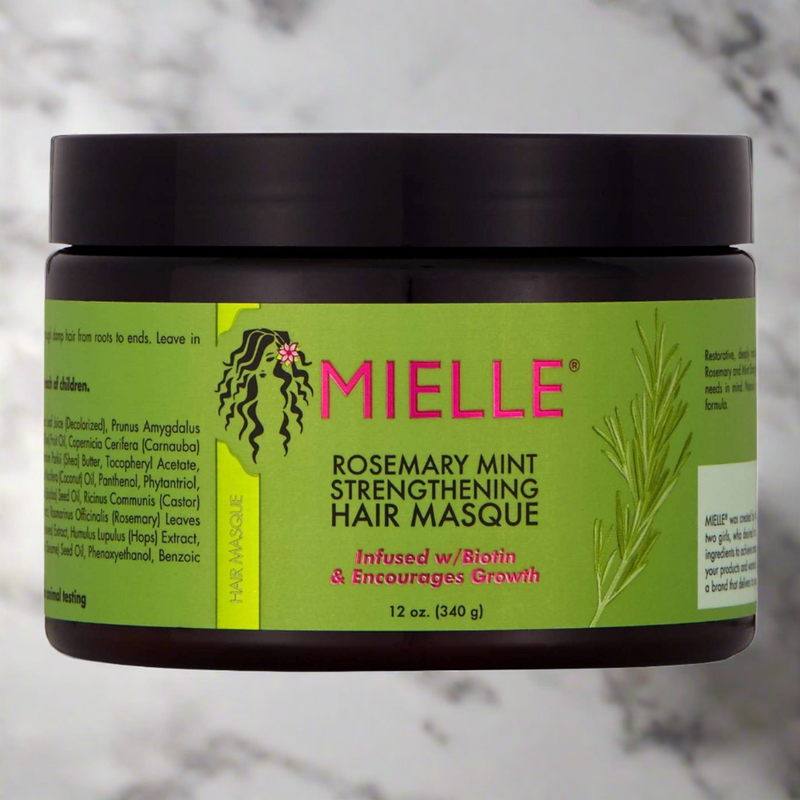 Mielle Rosemary Mint Strengthening Hair Masque