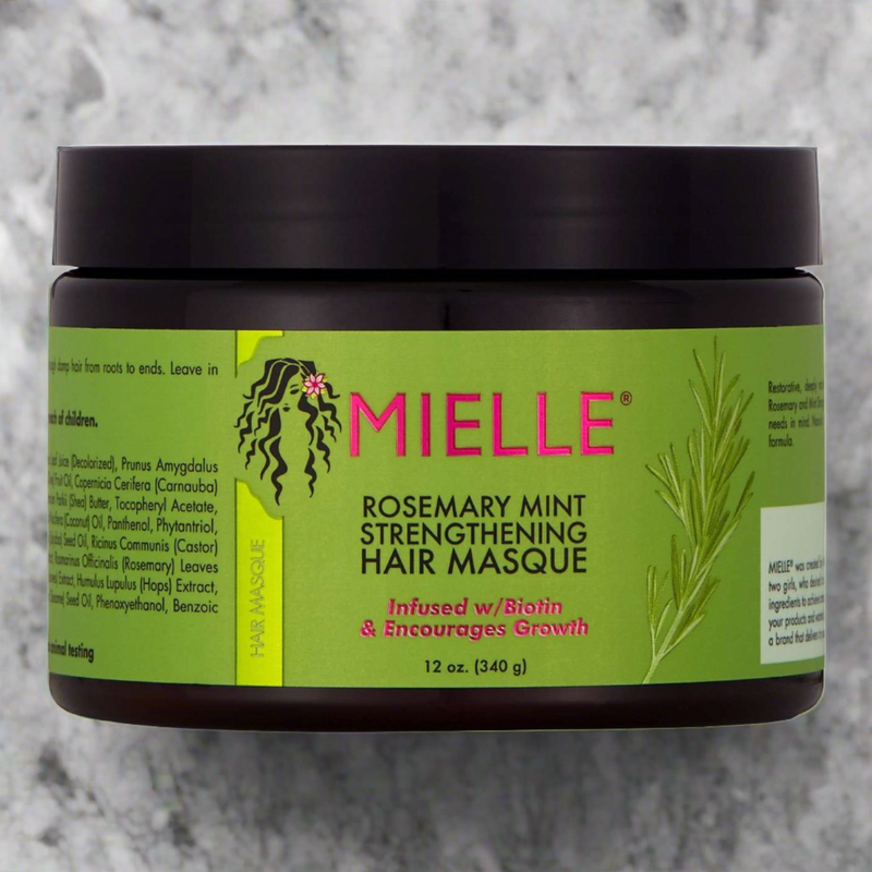 Mielle Rosemary Mint Strengthening Hair Masque