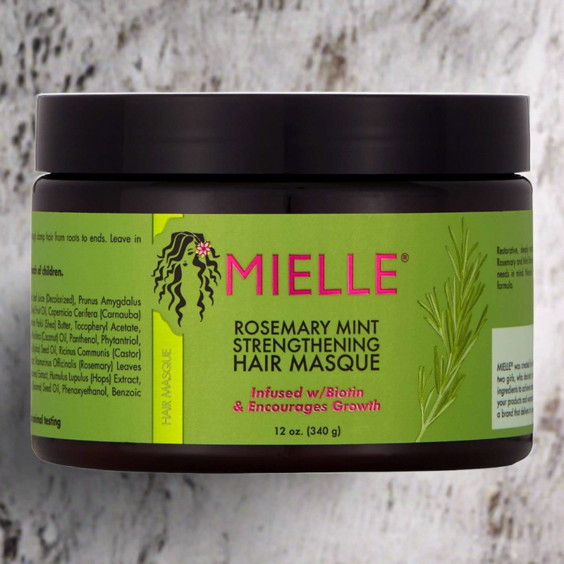 Mielle Rosemary Mint Strengthening Hair Masque