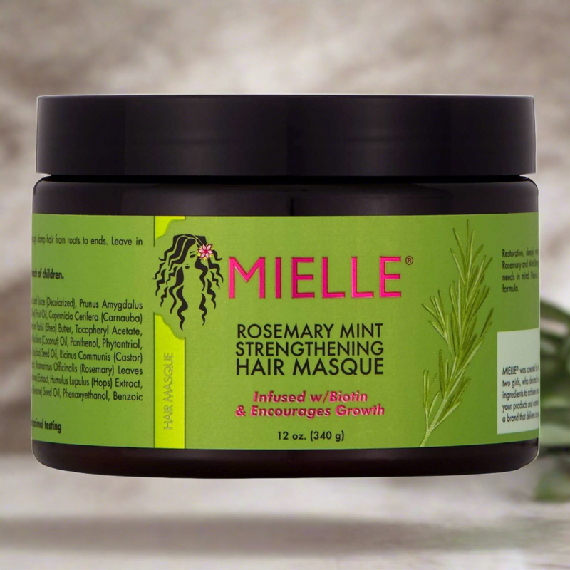 Mielle Rosemary Mint Strengthening Hair Masque