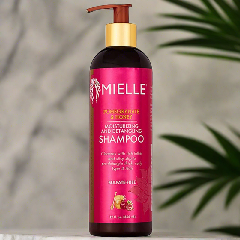 Mielle Pomegranate  Honey Moisturizing And Detangling Shampoo