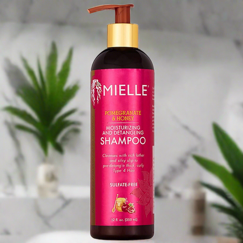 Mielle Pomegranate  Honey Moisturizing And Detangling Shampoo