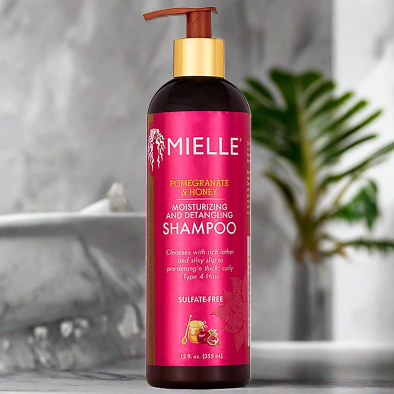 Mielle Pomegranate & Honey Mousse Detangling Bundle kit