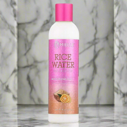 Mielle Rice Water Collection Moisturizing Milk - Nourish & Hydrate - 8 oz