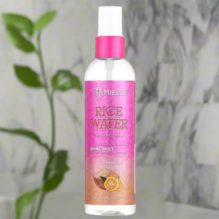 Mielle Rice Water Collection Shine Mist - Enhance & Revitalize - 4 oz