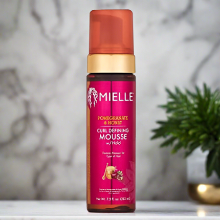 Mielle Pomegranate & Honey Curl Defining Mousse, 7.5 OZ