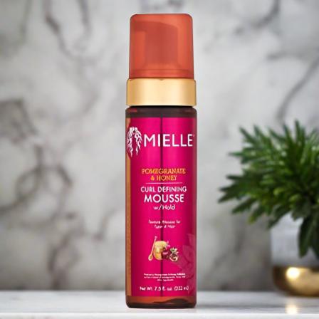 Mielle Pomegranate & Honey Curl Defining Mousse, 7.5 OZ