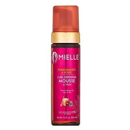 Mielle Pomegranate & Honey Curl Defining Mousse, 7.5 OZ