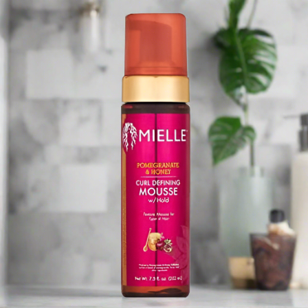 Mielle Pomegranate & Honey Curl Defining Mousse, 7.5 OZ