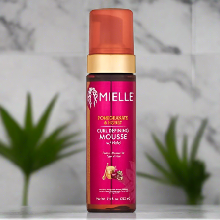 Mielle Pomegranate & Honey Curl Defining Mousse, 7.5 OZ