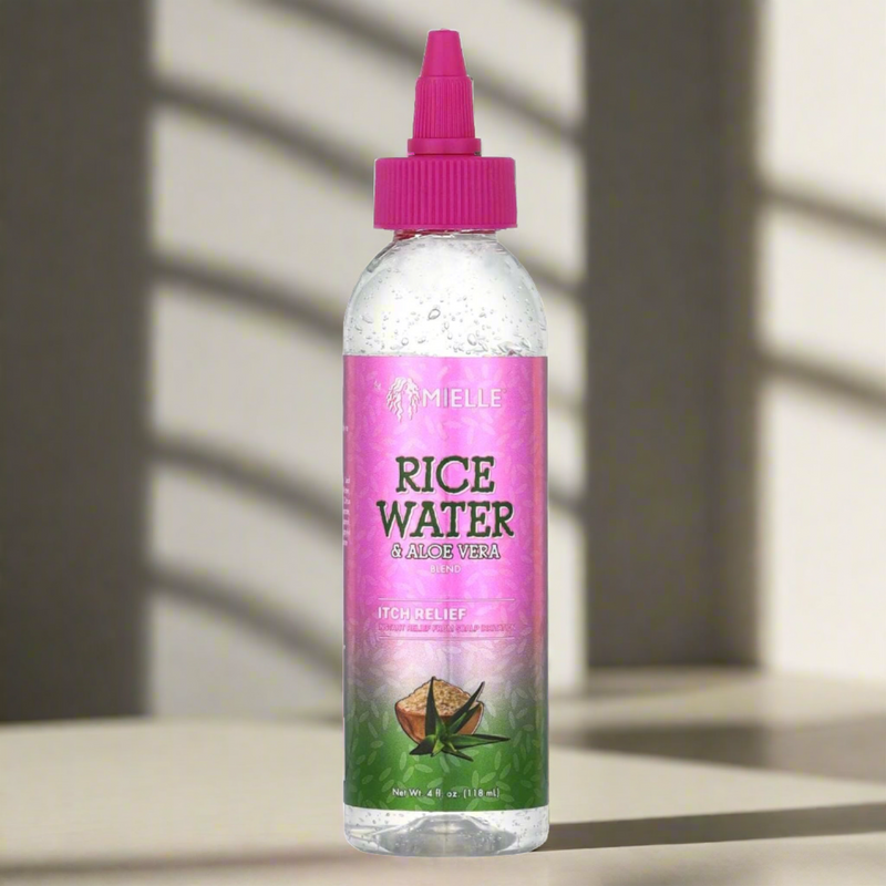 Mielle Rice Water Aloe Vera Blend Itch Relief - Soothe & Comfort Scalp - 8 oz