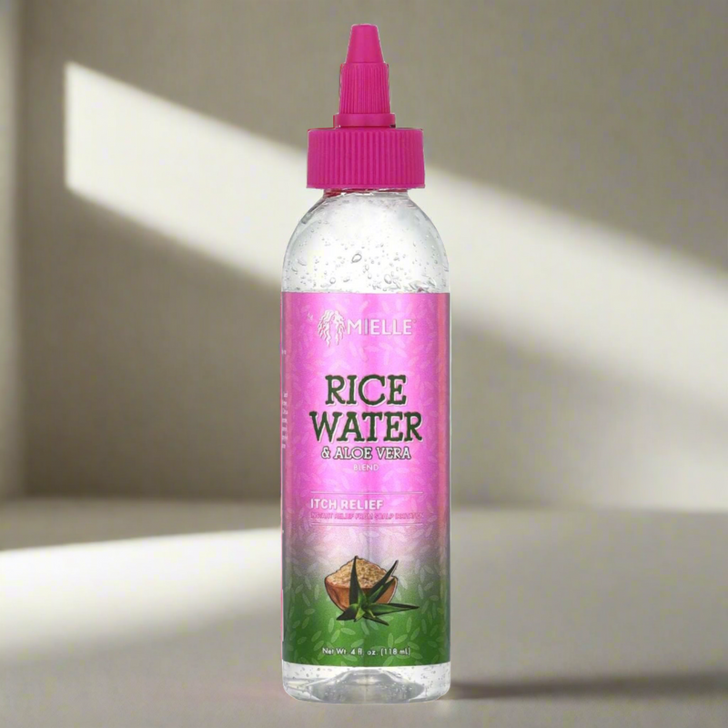 Mielle Rice Water Aloe Vera Blend Itch Relief - Soothe & Comfort Scalp - 8 oz