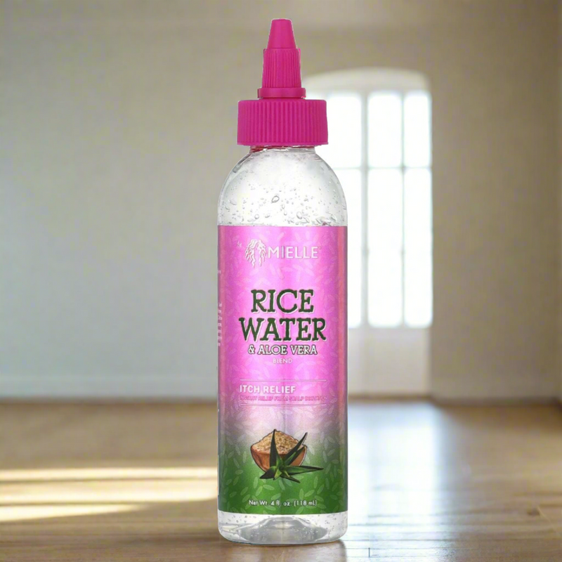 Mielle Rice Water Aloe Vera Blend Itch Relief - Soothe & Comfort Scalp - 8 oz