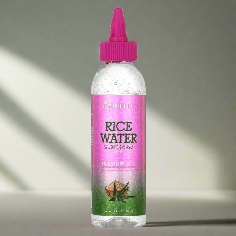 Mielle Rice Water Aloe Vera Blend Itch Relief - Soothe & Comfort Scalp - 8 oz