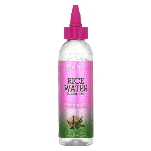 Mielle Rice Water Aloe Vera Blend Itch Relief - Soothe & Comfort Scalp - 8 oz