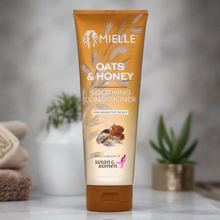 Mielle Oats  Honey Soothing Conditioner For Sensitive Scalp