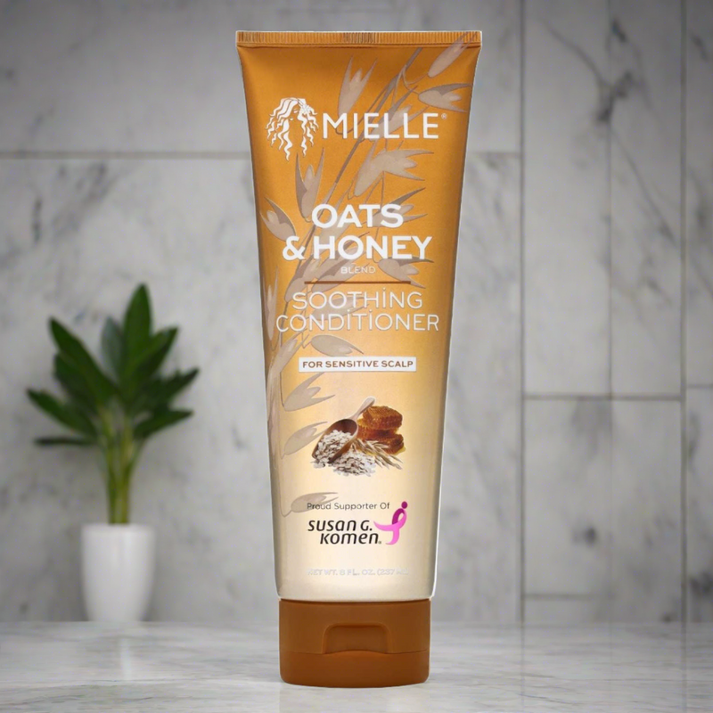 Mielle Oats  Honey Soothing Conditioner For Sensitive Scalp