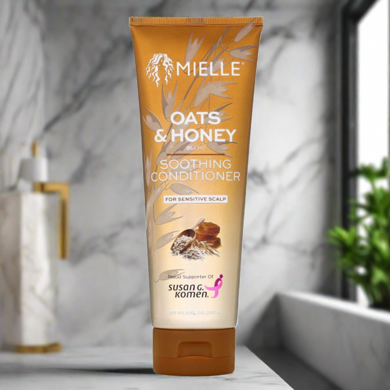 Mielle Oats  Honey Soothing Conditioner For Sensitive Scalp