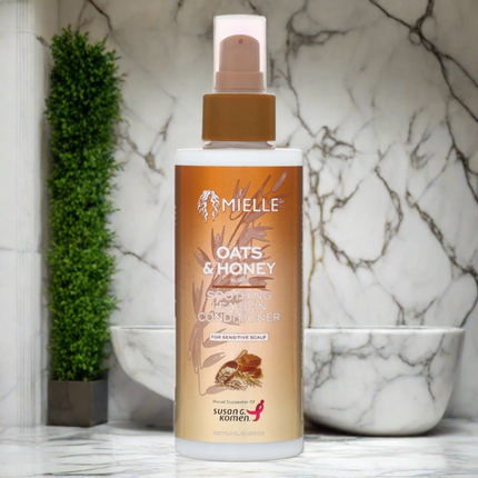 Mielle Oats  Honey Soothing Leave-In Conditioner For Sensitive Scalp
