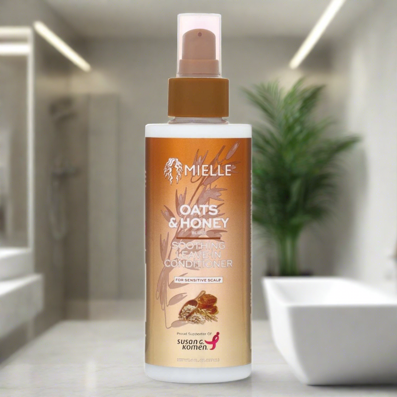 Mielle Oats  Honey Soothing Leave-In Conditioner For Sensitive Scalp