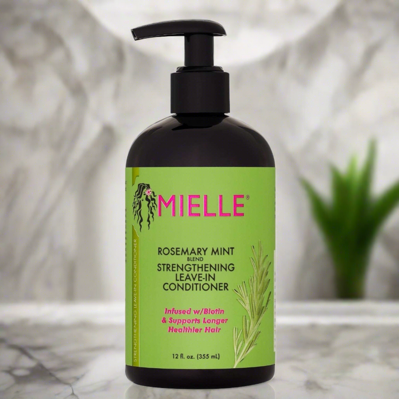 Mielle Rosemary Mint Strengthening Leave-In Conditioner