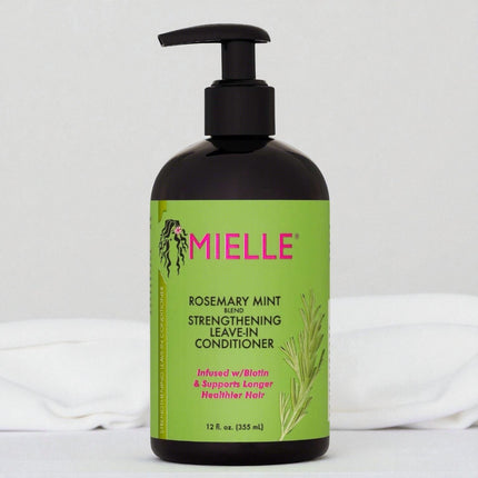 Mielle Rosemary Mint bundle kit + Shine ’N Jam extra hold styling products—tailored for men