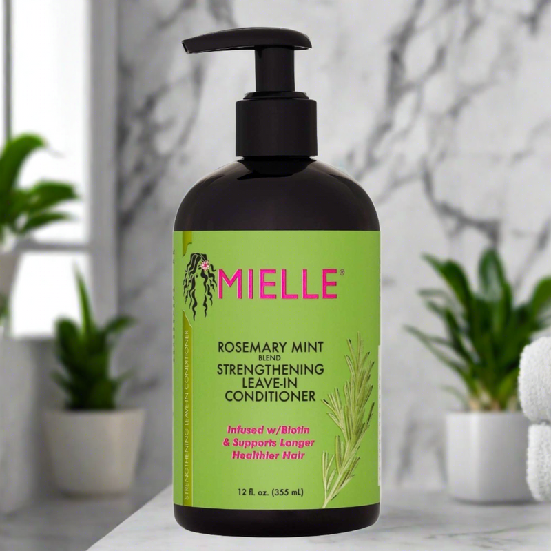 Mielle Rosemary Mint Strengthening Leave-In Conditioner