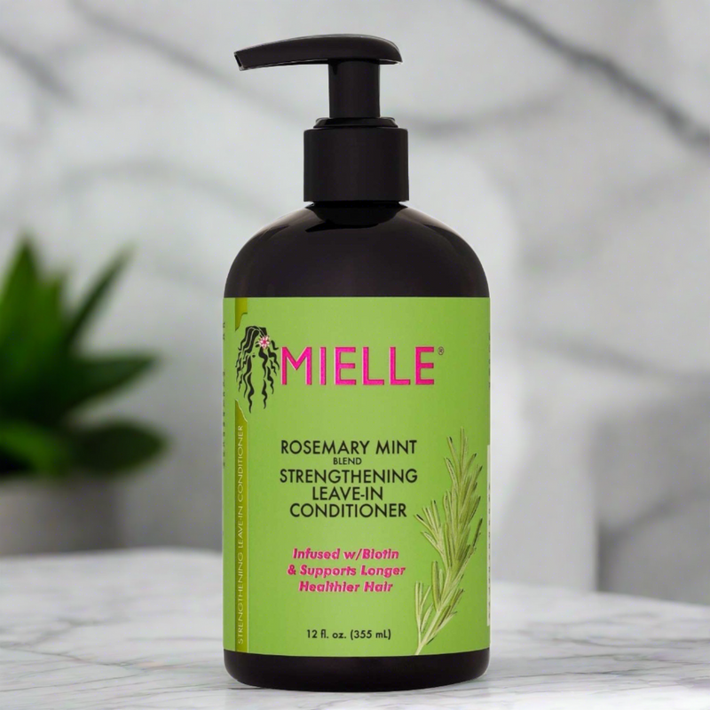 Mielle Rosemary Mint Strengthening Leave-In Conditioner