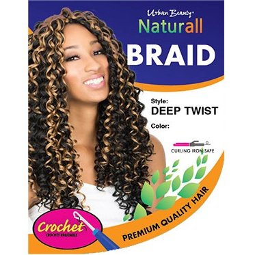 Urban Beauty Naturall Crochet Loop Goddess Deep Braid #4