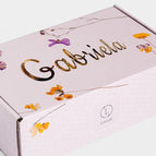 Name on the box