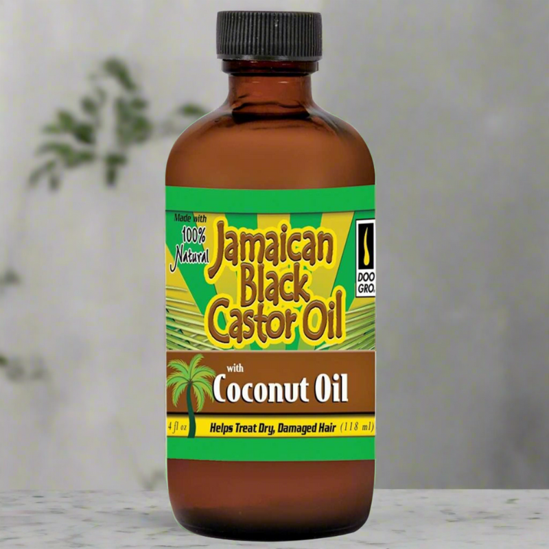 Doo Gro Jamaican Black Castor Oil Coconut Oil