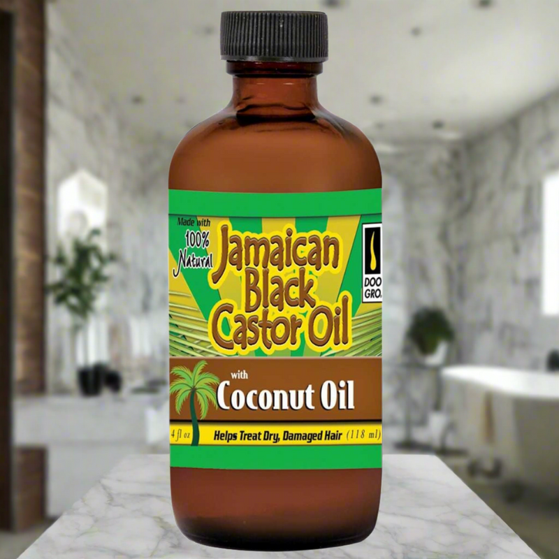 Doo Gro Jamaican Black Castor Oil Coconut Oil