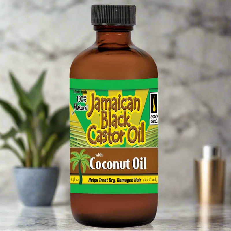 Doo Gro Jamaican Black Castor Oil Coconut Oil