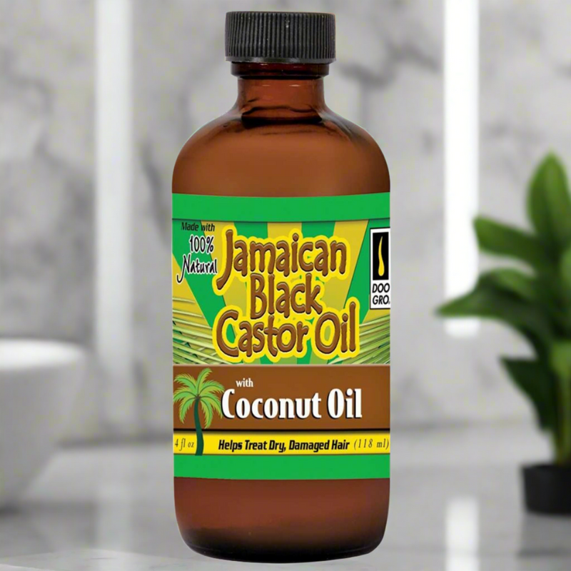 Doo Gro Jamaican Black Castor Oil Coconut Oil