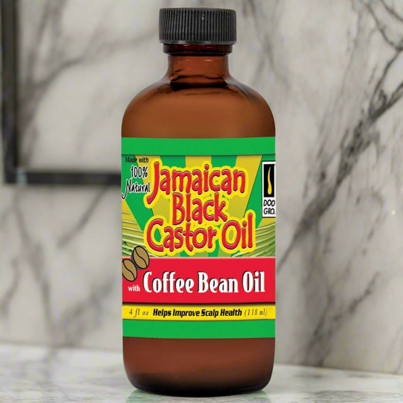 Doo Gro Jamaican Black Castor Oil Coffee Bean